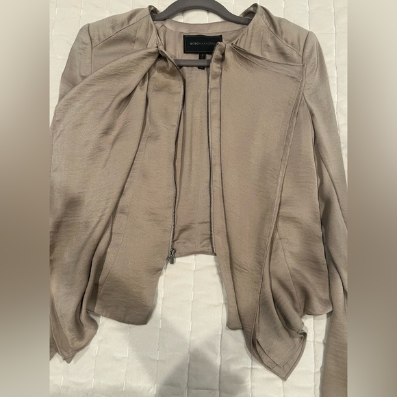 BCBG Flora Ruffle Jacket - Picture 8 of 8